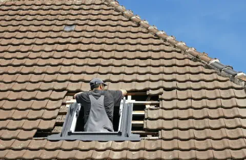 Pose de velux - Présilly
